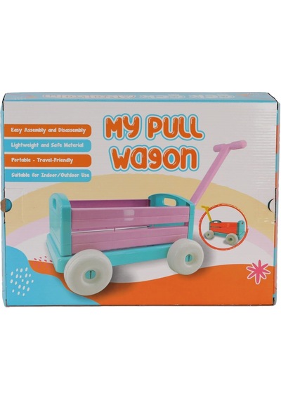 Urt046-002 Çek Çek Arabam Pembe