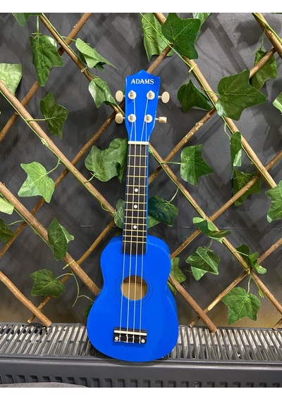 54 Cm Soprano Koyu Mavi Ukulele Kılıf Ve Pena Dahil