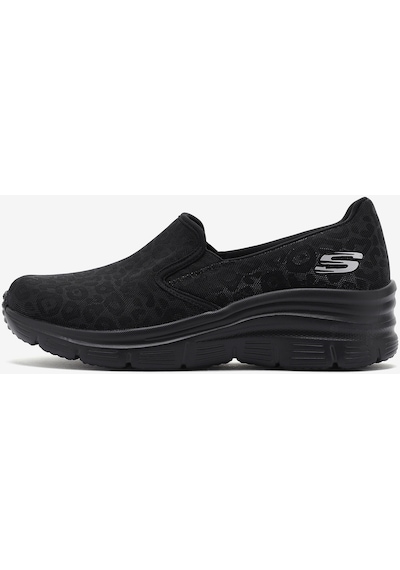 Skechers Fashion Fit Kadın Siyah Spor Ayakkabı 896293tk Bbk Siyah
