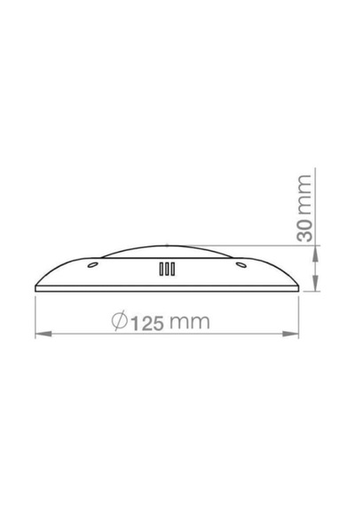 32 Watt 12 Volt Tenda Sıva Üstü Led Havuz Lambası Mavi 32w 12v