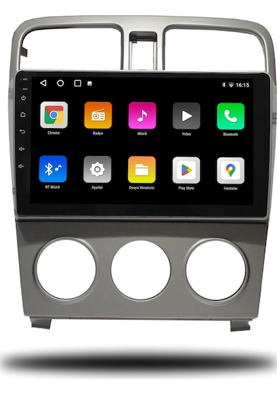 Enva Subaru Forester Android Carplay Multimedya 2002-2007 2gb Ram + 32gb Hafıza + 4 Çekirdek