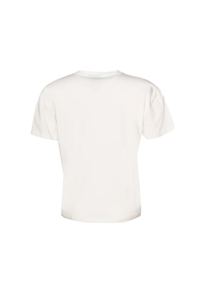 Hummel Boel Kısa Kollu Tişört 912075-9003 Beyaz