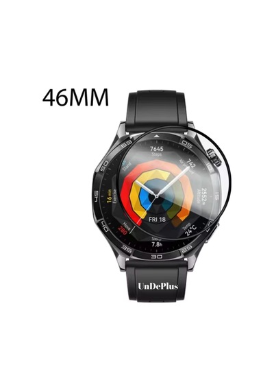 Huawei Watch Gt 5 Pro 46mm Full Ekran Nano Saat Koruyucu 41mm/42mm Değildir