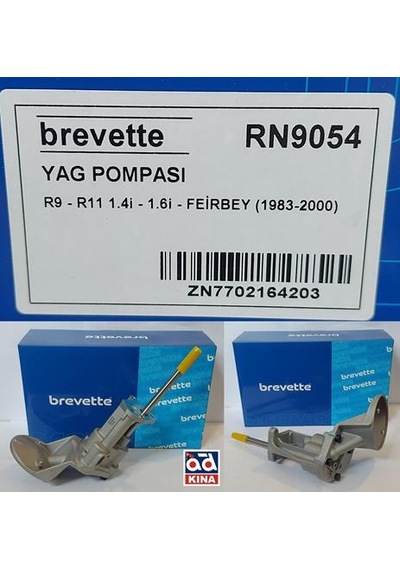 Brevette Yağ Pompası Rn9054 R9 R11 1.4i 1.6i Faırway KNO-BREVETTE-RN9054