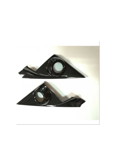 Karva Honda Civic Fc5 Tweeter Kaplama Piano Black