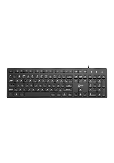 Lecoo KB102 Kablolu Türkçe Q Klavye