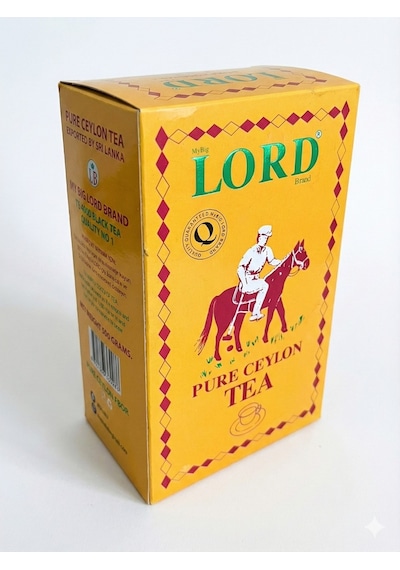 Premium Saf Seylan Siyah Çayı 500 G, Sri Lanka