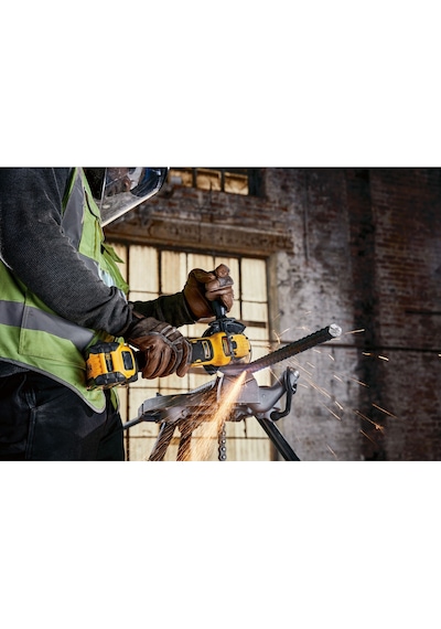Dewalt DCG409VSNT-XJ 18V 125Mm Değişken Hızlı Taşlama Makinesi