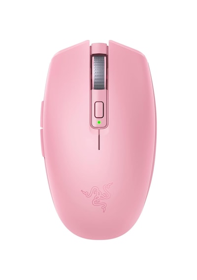 Orochi V2-950 Saate Kadar Pil Ömrüne Sahip Mobil Kablosuz Oyun Mouse'u Ultra Hafif Tasarım, Hyperspeed Kablosuz Ve Bluetooth, 2. Nesil Mekanik Mouse Anahtarları Pembe Orochi V2-950 Saate Kadar Pil Ömrüne Sahip Mobil Kablosuz Oyun Mouse'u Ultra Hafif Tasarım, Hyperspeed Kablosuz Ve Bluetooth, 2. Nesil Mekanik Mouse Anahtarları Pembe