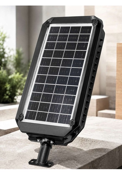 Hareket Sensörlü Güneş Enerjili Led Lamba Uzaktan Kumanda İle Dış Mekan Diğer