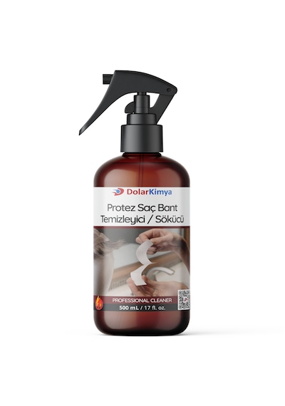 C22 Bazlı Protez Saç Bant Sökücüsü Temizleyicisi - 500 Ml C22 Solvent
