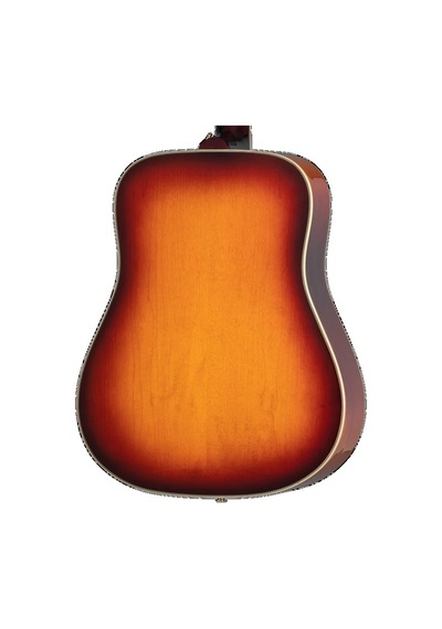 Epiphone Masterbilt Frontier Elektro Akustik Gitar Iced Tea Aged Gloss