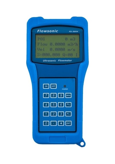 Flowsonic Flowsonic Fs-300h El Tipi Ult.debimetre S-m-l