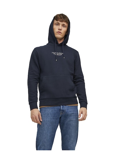 Jack & Jones Jprbluarchie Erkek Sweatshirt 12216335 Lacivert