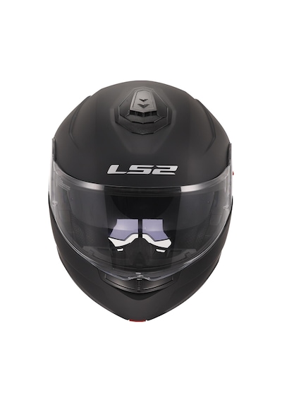 Ls2 Strobe 2 Çene Açılır Motosiklet Kaskı Mat Siyah