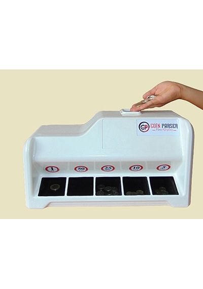 Paramatik Toplu Metal Bozuk Para Ayrıştırma Sayma Tasnif Etme Makinesi