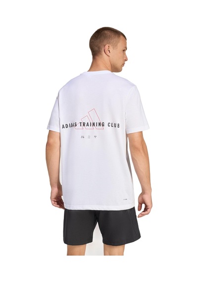 Kb9403-e Adidas M Tr Id G T Erkek T-shirt Beyaz Kb9403-e Beyaz