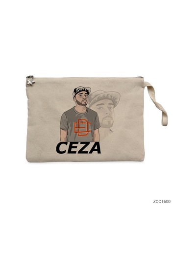 Zepplin Giyim Ceza Clutch Astarlı Cüzdan / El Çantası