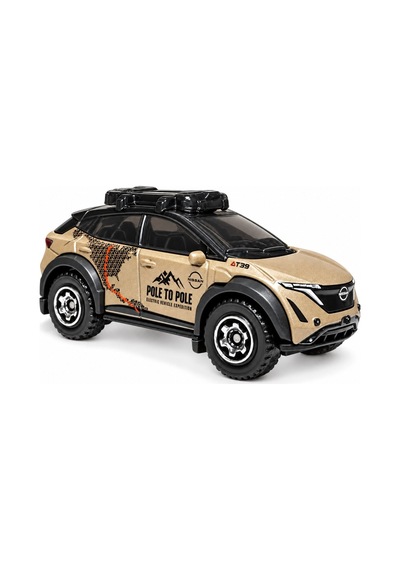 C0859 Matchbox 1:64 Tekli Arabalar 2023 Nissan Ariya Pole To Pole Kısa Kart Jbr23 Çok Renkli