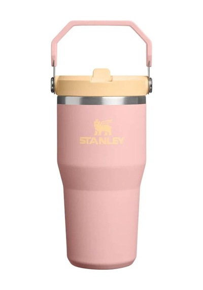 The Iceflow Flip Straw 2.0 Tumbler 0.60l Pipetli Termos 10-13425-0141 Pembe