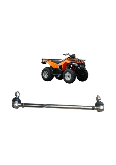 Atv Ön Rot Mili Komple - Kuba Jumbo - Viptrack -altera 250