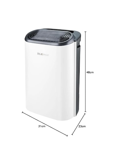 Dlc Nem Alma Ve Hava Temizleme Cihazı 12 Litre Hepa Filtreli Ve Su Hazneli Dyd-z12a431 Diğer