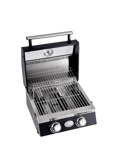 Rösle Videro G2-p Taşınabilir Gazlı Barbekü 25566 Siyah