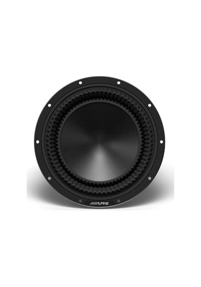 Alpine Hdz-110 28 Cm 11 Alpine Status Subwoofer, 400w Rms / 1200w Peak, 2+2 Ohm, Carbon Membran, Yüksek Performans