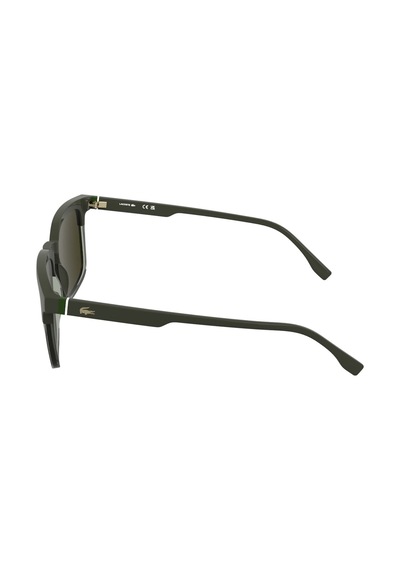 Lacoste L 6074s 202 56 Unisex Dikdörtgen Yeşil Aynalı Kemik Güneş Gözlüğü Yeşil