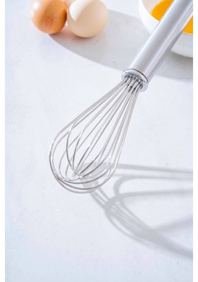 Evero Çelik Çırpıcı - 25 Cm Inox