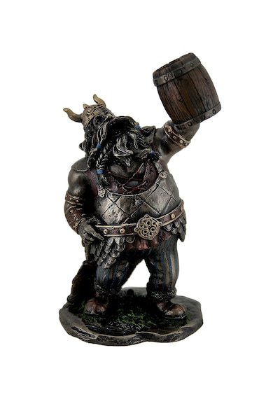 Viking Warrior Anroesten The Dead Heykel Figür Diğer