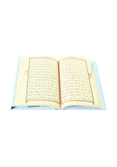 Hafız Boy Kur'An-I Kerim (2 Renk. Mavi. Mühürlü) N11.3641