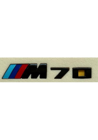 M70 Siyah Bagaj Yazısı 3a 3d 3abs