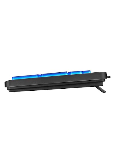 Everest KB-120 Sleek USB Gökkuşağı Aydınlatmalı Oyuncu Q Klavye
