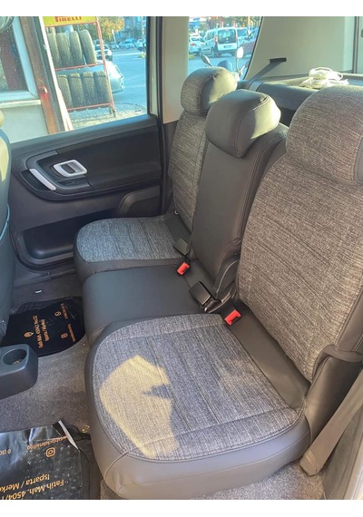 Skoda Roomster Uyumlu Araca Özel Oto Koltuk Kılıfı 158363