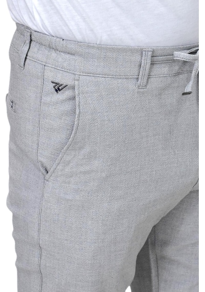 Erkek Jogger Silim Fit Kumaş Pantolon P1005 Bgl-st04503 A.Gri