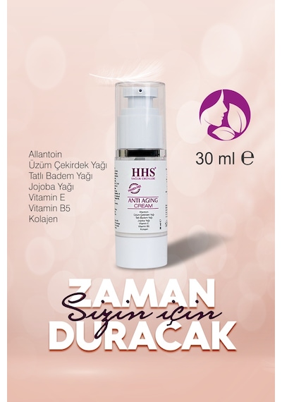 Hhs Anti Aging Krem 30 ML