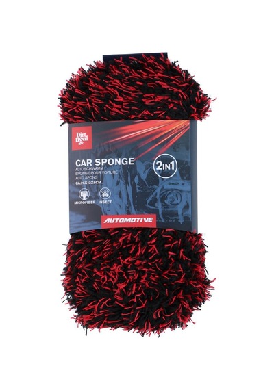Dirt Devil Dd102 Mikrofiber Araba Süngeri 260x120x60 Mm