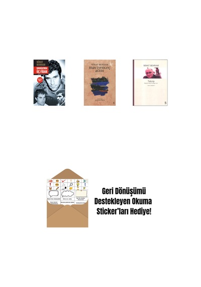 Darağacında Üç Fidan Ciltli + Maviyengeç Ağıdı + Tekzip + Okuma Sticker'ları