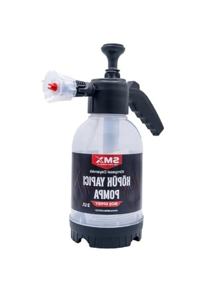 Cilalı Oto Şampuanı Ve Köpük Yapıcı Pompası, 5 Lt Ve 2 Lt Set