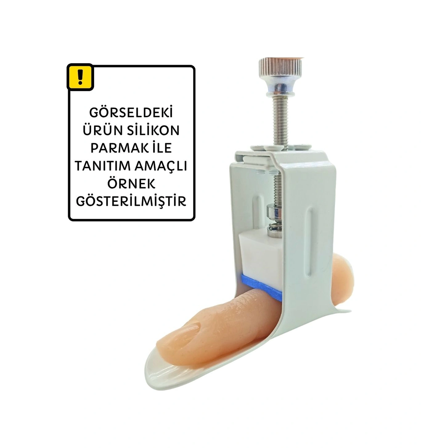 Parmak Ateli Upgrade Straight Ortopedik Parmak Duruş Düzeltme Yardımcı Parmak Atel Sabitleme Çok Renkli