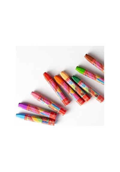Faber-castell Altıgen Pastel Boya, 12 Renk, Plastik Kutu, Yumuşak Ve Canlı Renkler, Rahat Kullanım, Etkili Uygulama Genel