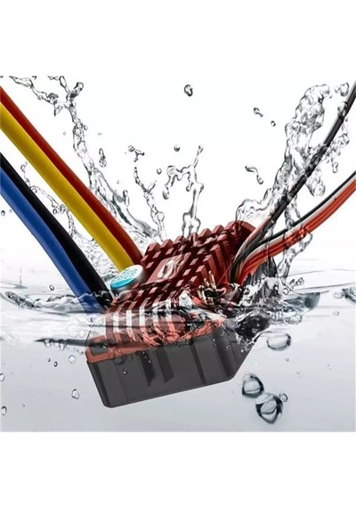 Hobbywing Quicrun Qr 1080 Su Geçirmez Fırçasız Motor Esc Xt60