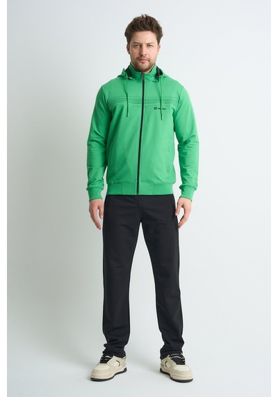 Shooter Sportswear Shooter Erkek Regular Kalıp Kapüşonlu Dik Yaka Rahat Form Klasik Paça Eşofman Takım Yeşil Shooter Sportswear Shooter Erkek Regular Kalıp Kapüşonlu Dik Yaka Rahat Form Klasik Paça Eşofman Takım Yeşil