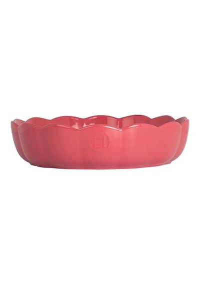 Emile Henry Madeleine Fırın Kabı Yuvarlak 27 Cm Pembe Diğer