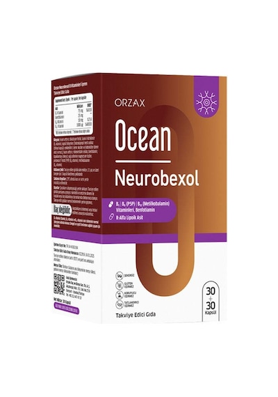 Orzax Ocean Neurobexol 60 Kapsül