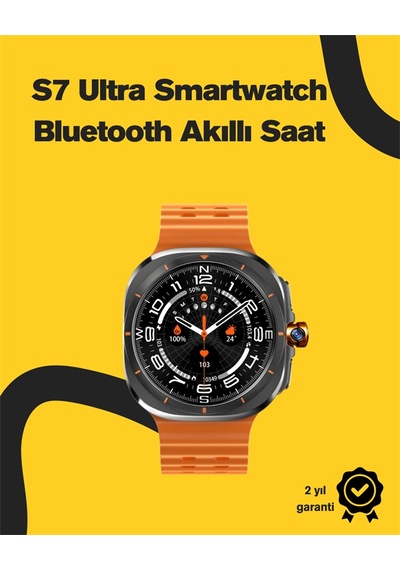 Bluetooth Ve Sesli Görüşme Özellikli Akıllı Saat 2" Ekran 400 Mah Batarya