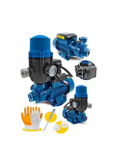 Moonshop Paket Hidrofor Otomatik Sistem Su Pompası 5 Yıl Garantil