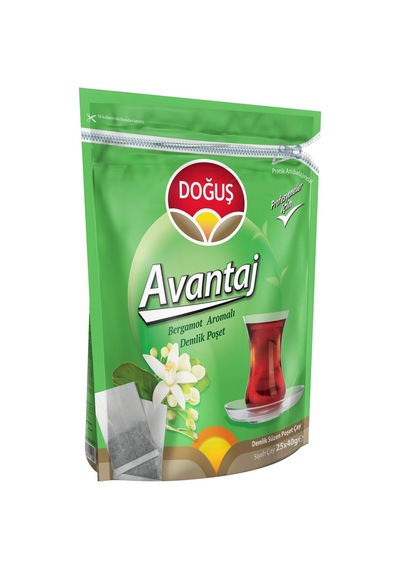 Doğuş Avantaj Demlik Poşet Çay Bergamot Aromalı 1000g 4'li Avantaj Paketi - 4 Adet Tarı Diğer