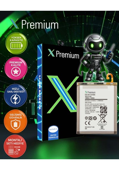 Xpremium Samsung Uyumlu A9 Star Batarya Pil Süper Yüksek Kalite 3720 Mah Eb-ba920abu